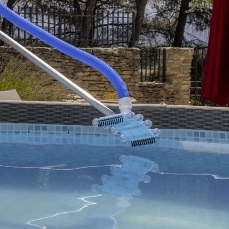 Balai Souple Roulette Et Brosse Werkapro Pour Piscine 5 Balai Souple Roulette Et Brosse Werkapro Pour Piscine – Image 3