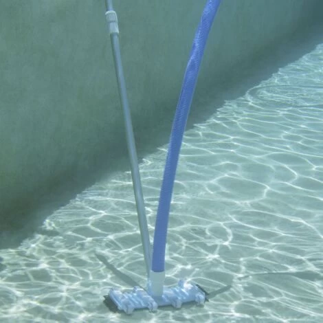 Balai Souple Roulette Et Brosse Werkapro Pour Piscine 6 Balai Souple Roulette Et Brosse Werkapro Pour Piscine – Image 4