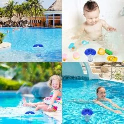 Kueatily Diffuseur Flottant Piscine, Diffuseur De Chlore Flottant Avec Thermomètre De Débit Ajustables & Bouchon De Verrouillage Pour Tous Les & Piscines, Spas, Aquariums & Les étangs Du Poisson(2 PA 11 Kueatily Diffuseur Flottant Piscine, Diffuseur De Chlore Flottant Avec Thermomètre De Débit Ajustables & Bouchon De Verrouillage Pour Tous Les & Piscines, Spas, Aquariums & Les étangs Du Poisson(2 PA -Piscine Soldes 32991960 5