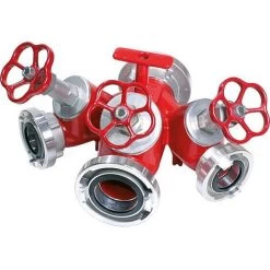 Distributeur Storz Avec Vannes D´arrêt,entrée B Sortie CC