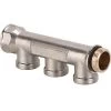 Distributeur Triple 1" X Filetage Femelle 1/2" NickelE 1 Distributeur Triple 1" X Filetage Femelle 1/2" NickelE -Piscine Soldes 33072284 1