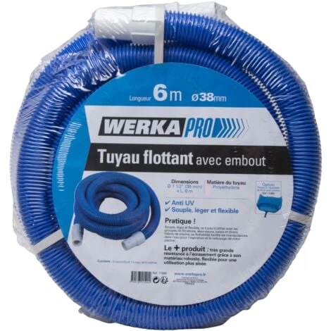 Tuyau Flottant Ø38mm Werkapro Avec Embout 6 Mètres 4 Tuyau Flottant Ø38mm Werkapro Avec Embout 6 Mètres – Image 2