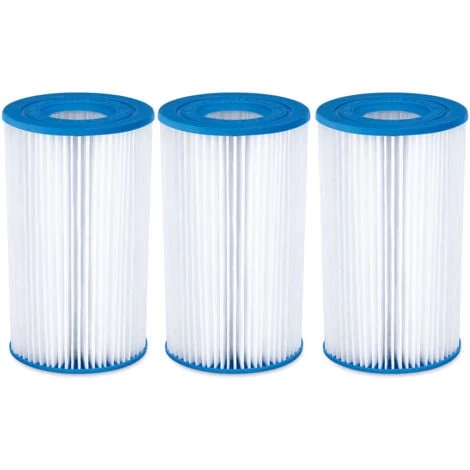 Lot De 3 Cartouches Filtres A/C Summer Waves Pour Piscine 3 Lot De 3 Cartouches Filtres A/C Summer Waves Pour Piscine