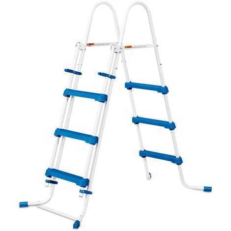 Échelle De Piscine 91cm à Marches Amovibles Summer Waves 3 Échelle De Piscine 91cm à Marches Amovibles Summer Waves
