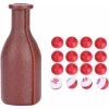16 Dés De Piscine En Caoutchouc Pour Accessoires De Billard Parfait Numérotés, Grande Bouteille De Shaker, Pour La Piscine De Kelly, De Pois Et De Pilule Et Autres -Piscine Soldes 33436108 1