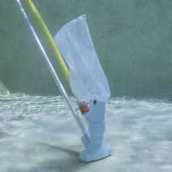 Aspirateur Piscine Werkapro Avec Filet Et Manche Aluminium 1,5m -Piscine Soldes 33463504 4