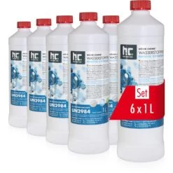 6 X 1 Litre Péroxyde D'hydrogène 11,9 %