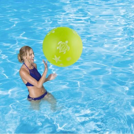 Summer Waves Ballon De Plage Phosphorescent 4 Summer Waves Ballon De Plage Phosphorescent – Image 2