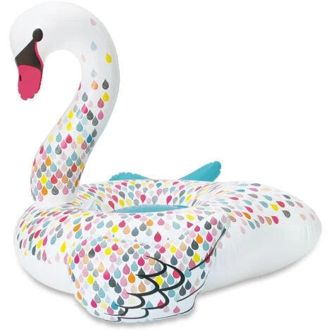 Summer Waves Cygne Gonflable 4 Summer Waves Cygne Gonflable – Image 2