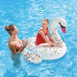 Summer Waves Cygne Gonflable 9 Summer Waves Cygne Gonflable -Piscine Soldes 33913855 4