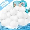 LangRay Boules De Filtre De Piscine 700g Filter Balls Balles Filtrantes,Média Filtre à Fibres Pour Piscine Filtres à Sable Filtrage De L'eau 1 LangRay Boules De Filtre De Piscine 700g Filter Balls Balles Filtrantes,Média Filtre à Fibres Pour Piscine Filtres à Sable Filtrage De L'eau -Piscine Soldes 33928309 1