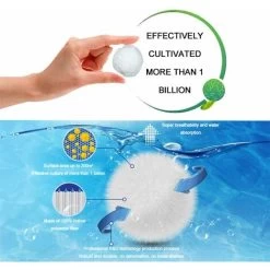 LangRay Boules De Filtre De Piscine 700g Filter Balls Balles Filtrantes,Média Filtre à Fibres Pour Piscine Filtres à Sable Filtrage De L'eau 9 LangRay Boules De Filtre De Piscine 700g Filter Balls Balles Filtrantes,Média Filtre à Fibres Pour Piscine Filtres à Sable Filtrage De L'eau -Piscine Soldes 33928309 3