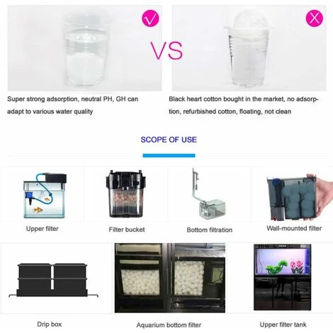 LangRay Boules De Filtre De Piscine 700g Filter Balls Balles Filtrantes,Média Filtre à Fibres Pour Piscine Filtres à Sable Filtrage De L'eau 7 LangRay Boules De Filtre De Piscine 700g Filter Balls Balles Filtrantes,Média Filtre à Fibres Pour Piscine Filtres à Sable Filtrage De L'eau – Image 5