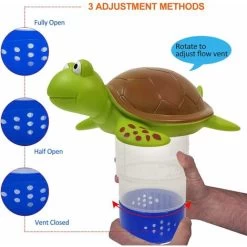 Flotteur De Chlore, Distributeur De Chlore Flottant Pour Piscines, Panier De Chlore De Distributeur De Comprimés De Piscine De Chlorateur Flottant Pour Animaux Mignons Pour Comprimés Chimiques S'Adapt 9 Flotteur De Chlore, Distributeur De Chlore Flottant Pour Piscines, Panier De Chlore De Distributeur De Comprimés De Piscine De Chlorateur Flottant Pour Animaux Mignons Pour Comprimés Chimiques S'Adapt -Piscine Soldes 34053964 3