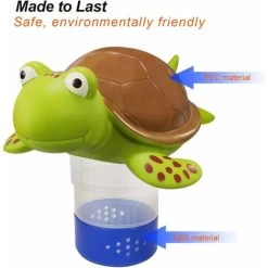 Flotteur De Chlore, Distributeur De Chlore Flottant Pour Piscines, Panier De Chlore De Distributeur De Comprimés De Piscine De Chlorateur Flottant Pour Animaux Mignons Pour Comprimés Chimiques S'Adapt 10 Flotteur De Chlore, Distributeur De Chlore Flottant Pour Piscines, Panier De Chlore De Distributeur De Comprimés De Piscine De Chlorateur Flottant Pour Animaux Mignons Pour Comprimés Chimiques S'Adapt -Piscine Soldes 34053964 4