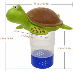 Flotteur De Chlore, Distributeur De Chlore Flottant Pour Piscines, Panier De Chlore De Distributeur De Comprimés De Piscine De Chlorateur Flottant Pour Animaux Mignons Pour Comprimés Chimiques S'Adapt 11 Flotteur De Chlore, Distributeur De Chlore Flottant Pour Piscines, Panier De Chlore De Distributeur De Comprimés De Piscine De Chlorateur Flottant Pour Animaux Mignons Pour Comprimés Chimiques S'Adapt -Piscine Soldes 34053964 5