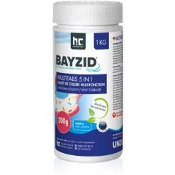 6 X 1 Kg Galets De Chlore Multifonction (200g) -Piscine Soldes 3405863 3