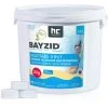 1 X 5 Kg Bayzid Pastilles De Chlore Multifonction (20g) 2 1 X 5 Kg Bayzid Pastilles De Chlore Multifonction (20g) -Piscine Soldes 3405864 1