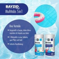 1 X 5 Kg Bayzid Pastilles De Chlore Multifonction (20g) 11 1 X 5 Kg Bayzid Pastilles De Chlore Multifonction (20g) -Piscine Soldes 3405864 5