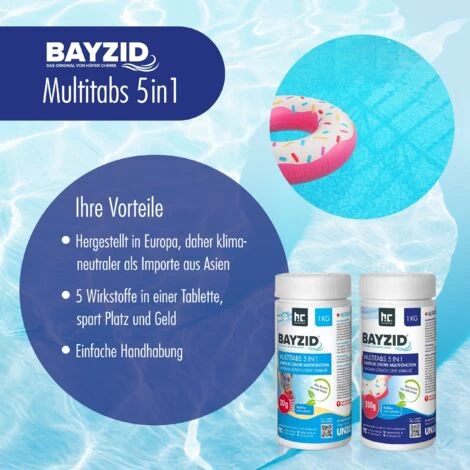 1 X 5 Kg Bayzid Pastilles De Chlore Multifonction (20g) 7 1 X 5 Kg Bayzid Pastilles De Chlore Multifonction (20g) – Image 5
