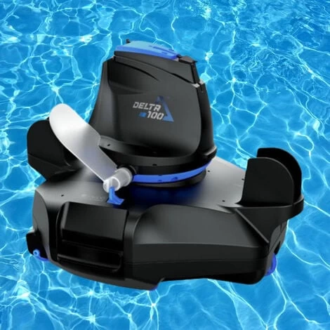 Robot Nettoyeur Pour Piscines Hors-sol 20 M² Batterie 45 Min Kokido Delta 100 Réservoir 2,2 Litres Sans Fils 4 Robot Nettoyeur Pour Piscines Hors-sol 20 M² Batterie 45 Min Kokido Delta 100 Réservoir 2,2 Litres Sans Fils – Image 2