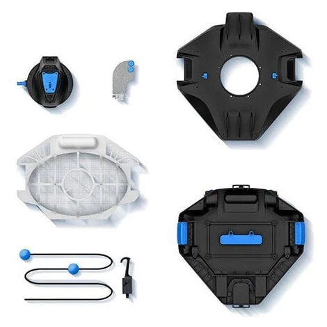 Robot Nettoyeur Pour Piscines Hors-sol 20 M² Batterie 45 Min Kokido Delta 100 Réservoir 2,2 Litres Sans Fils 6 Robot Nettoyeur Pour Piscines Hors-sol 20 M² Batterie 45 Min Kokido Delta 100 Réservoir 2,2 Litres Sans Fils – Image 4