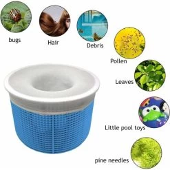 Chaussette De Filtre De Piscine, Chaussettes D'écumoire De Piscine, Panier De Filtre De Piscine, Chaussettes D'écumoire De Piscine, Panier D'écumoire De Piscine (20) -Piscine Soldes 35561845 4