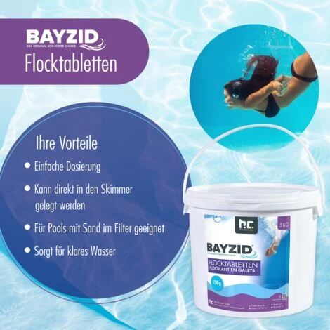 4 X 5 Kg Bayzid Floculant En Galets (100g) 6 4 X 5 Kg Bayzid Floculant En Galets (100g) – Image 4