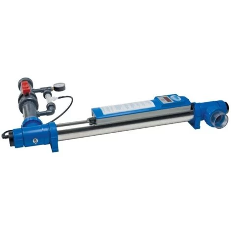 Traitement Combiné Ozone UV-C 75W Pour Piscine Jusqu'à 90m3 3 Traitement Combiné Ozone UV-C 75W Pour Piscine Jusqu'à 90m3