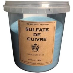 DOUSSELIN - Sulfate De Cuivre 1kg