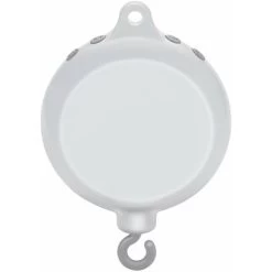 Fitnate Literie Pour Bébé Boîte À Musique Rotative Boîte À Musique Mobile Le Cadeau Jouet Joue 12 Mélodies (Sans Clips Ni Jouets), À Piles Avec Carte Micro Sd 128M Gratuite