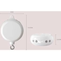 Fitnate Literie Pour Bébé Boîte À Musique Rotative Boîte À Musique Mobile Le Cadeau Jouet Joue 12 Mélodies (Sans Clips Ni Jouets), À Piles Avec Carte Micro Sd 128M Gratuite 10 Fitnate Literie Pour Bébé Boîte À Musique Rotative Boîte À Musique Mobile Le Cadeau Jouet Joue 12 Mélodies (Sans Clips Ni Jouets), À Piles Avec Carte Micro Sd 128M Gratuite -Piscine Soldes 36352059 4