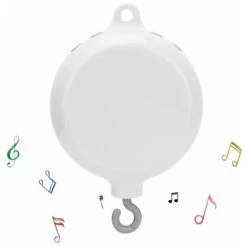 Fitnate Literie Pour Bébé Boîte À Musique Rotative Boîte À Musique Mobile Le Cadeau Jouet Joue 12 Mélodies (Sans Clips Ni Jouets), À Piles Avec Carte Micro Sd 128M Gratuite 11 Fitnate Literie Pour Bébé Boîte À Musique Rotative Boîte À Musique Mobile Le Cadeau Jouet Joue 12 Mélodies (Sans Clips Ni Jouets), À Piles Avec Carte Micro Sd 128M Gratuite -Piscine Soldes 36352059 5