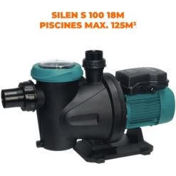 Pompe De Filtration Piscine ESPA - Modèle SILEN S 100 18M