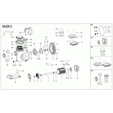 Pompe De Filtration Piscine ESPA - Modèle SILEN S 100 18M 6 Pompe De Filtration Piscine ESPA - Modèle SILEN S 100 18M – Image 4