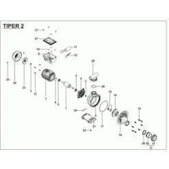 Pompe De Filtration SPA/petite Piscine ESPA - Modèle TIPER 2 125M 9 Pompe De Filtration SPA/petite Piscine ESPA - Modèle TIPER 2 125M -Piscine Soldes 36767067 4