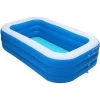 Piscine Gonflable 300cm PVC Baignoire Extérieure Intérieure 3 Couches Portable Pliable Salle De Bains SPA Pour Enfants Adulte été -Piscine Soldes 36807798 1