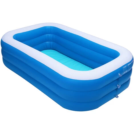 Piscine Gonflable 300cm PVC Baignoire Extérieure Intérieure 3 Couches Portable Pliable Salle De Bains SPA Pour Enfants Adulte été 3 Piscine Gonflable 300cm PVC Baignoire Extérieure Intérieure 3 Couches Portable Pliable Salle De Bains SPA Pour Enfants Adulte été