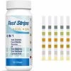 Kueatily 6 En 1 Pour Piscine,Lot De 50 Kit D'analyse De L'eau,Bandelettes De Test Pour Piscine,pour Test De Qualité D'eau Sur Chlore, Brome, Nitrite, Nitrate, Dureté, Alcalinité Totale, PH 2 Kueatily 6 En 1 Pour Piscine,Lot De 50 Kit D'analyse De L'eau,Bandelettes De Test Pour Piscine,pour Test De Qualité D'eau Sur Chlore, Brome, Nitrite, Nitrate, Dureté, Alcalinité Totale, PH -Piscine Soldes 37154114 1