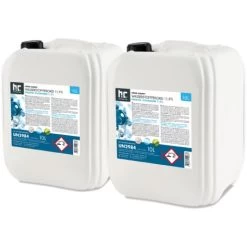 2 X 10 Litre Péroxyde D'hydrogène 11,9 %