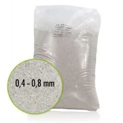 25 Kg De Sable De Quartz Pour Filtre De Sable 0,4 - 0,8 Mm