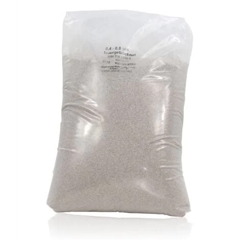25 Kg De Sable De Quartz Pour Filtre De Sable 0,4 - 0,8 Mm 4 25 Kg De Sable De Quartz Pour Filtre De Sable 0,4 - 0,8 Mm – Image 2
