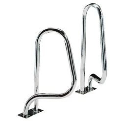 Équipement Piscine - Sorties De Bain Croisées Avec Platine Rectangulaire De AstralPool