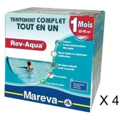 Kit Traitement Piscine Complet - Rev-Aqua 60/90 M3 - 4 Mois De Mareva 5 Kit Traitement Piscine Complet - Rev-Aqua 60/90 M3 - 4 Mois De Mareva -Piscine Soldes 3755063 2