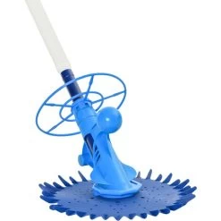 OUTSUNNY Nettoyeur Aspirateur Piscine - Robot De Piscine Hydraulique Automatique - Branchement Pompe 370-1100 W Max. - ABS TPU Bleu 10 OUTSUNNY Nettoyeur Aspirateur Piscine - Robot De Piscine Hydraulique Automatique - Branchement Pompe 370-1100 W Max. - ABS TPU Bleu -Piscine Soldes 38154187 4