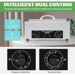 Stérilisateur à Air Chaud 300 W -Piscine Soldes 38293251 3