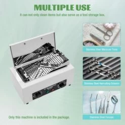 Stérilisateur à Air Chaud 300 W -Piscine Soldes 38293251 4