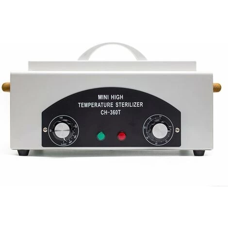 Stérilisateur Electrique Air Chaud Stérilisateur Stérilisateur De Pied Cosmétique Soin Nettoyage Appareil 1,5 L 300 W (avec Poignée) 5 Stérilisateur Electrique Air Chaud Stérilisateur Stérilisateur De Pied Cosmétique Soin Nettoyage Appareil 1,5 L 300 W (avec Poignée) – Image 3