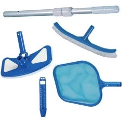 Kit D'entretien Werkapro Pour Piscine