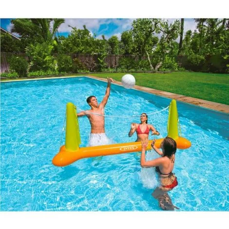 Intex Jeu De Volley Pour Piscine 4 Intex Jeu De Volley Pour Piscine – Image 2